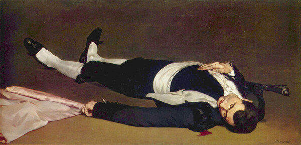 Dead Torero by Manet